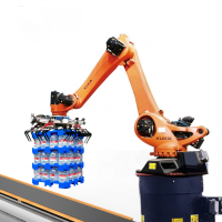 KUKA 210 Industrial Robot Payload 210kg AGILUS R600 Multifunctional Carring Assembly Electronics Des