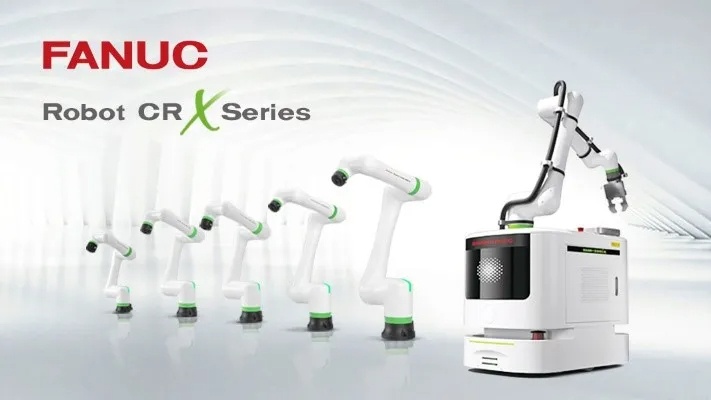 Embracing Intelligent Manufacturing with FANUC CRX Collaborative Robots