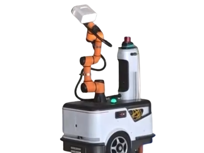 Automatic Programming Industrial Collaborative Robot Arm AUBO-i7 Light Weight Palletizing Machine Te Image 3