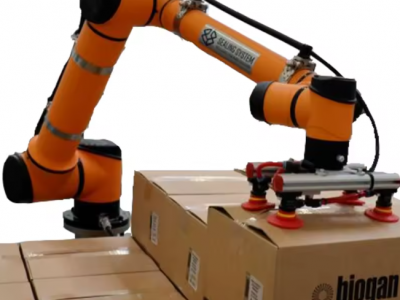 Automatic Programming Industrial Collaborative Robot Arm AUBO-i7 Light Weight Palletizing Machine Te Image 4