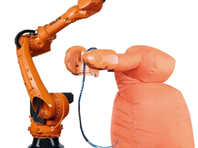 Wholesale Kuka Industrial Robot Protective Cover Spray Paint Waterproof and Dustproof Ics Robot Prot Image 2