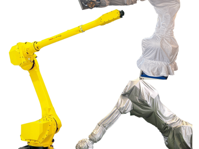 Wholesale Kuka Industrial Robot Protective Cover Spray Paint Waterproof and Dustproof Ics Robot Prot Image 5