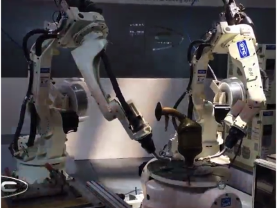 Wholesale Low Cost Otc China Industrial Welding Robot and High Quality Robot Postioner Image 5