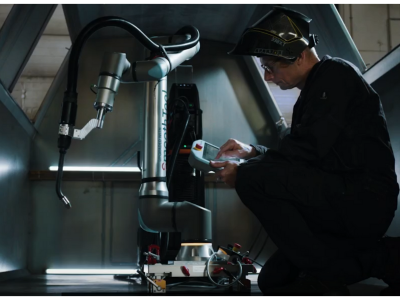 High Quality UR8 Long Reach 1750 Cobot Robot 8kg Payload 6 Axis Collaborative Robotic Arm for Weldin Image 4