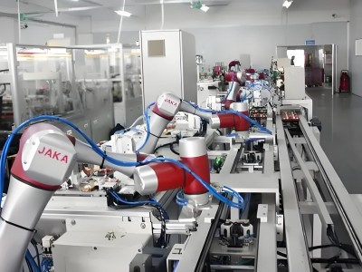 6 Axis Collaborative Robot Arm JAKA Zu 18 With CNGBS Robotic Gripper for Warehouse Automated Picking Image 2