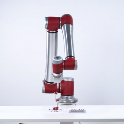 6 Axis Collaborative Robot Arm JAKA Zu 18 With CNGBS Robotic Gripper for Warehouse Automated Picking