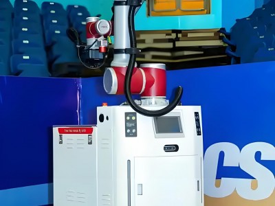 6 Axis Collaborative Robot Arm JAKA Zu 18 With CNGBS Robotic Gripper for Warehouse Automated Picking Image 4