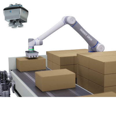 High Quality Dobot-robots Collaborative Robot Arm CR20 6 Axis Industrial Robot Arm Applied with 3D V