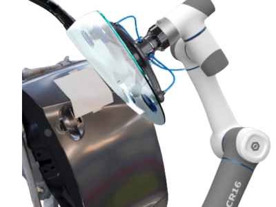 High Quality Dobot-robots Collaborative Robot Arm CR20 6 Axis Industrial Robot Arm Applied with 3D V Image 3