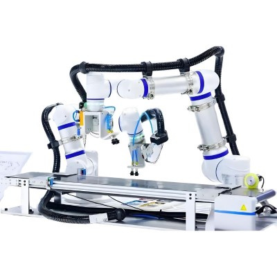 ELite EC66 Maximum Reaching 914mm Maximum Payload 6KG Collaborative Robot Arm System for Stacked Car
