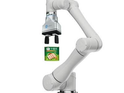 ELite EC66 Maximum Reaching 914mm Maximum Payload 6KG Collaborative Robot Arm System for Stacked Car Image 2