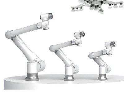 ELite EC66 Maximum Reaching 914mm Maximum Payload 6KG Collaborative Robot Arm System for Stacked Car Image 3