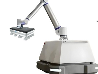 ELite EC66 Maximum Reaching 914mm Maximum Payload 6KG Collaborative Robot Arm System for Stacked Car Image 4