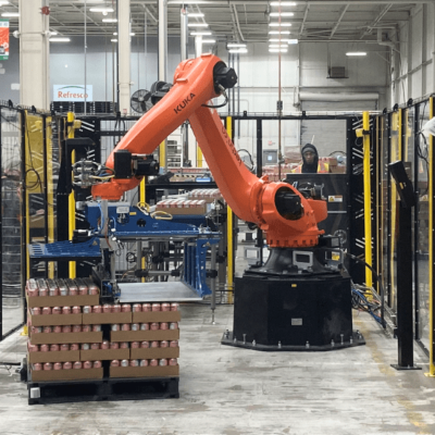 Kuka Robot Arm KR210 Picking and Palletizing Industrial 6 Axis Robot Payload 210 Kg with Core Motor
