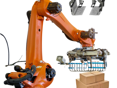 Kuka Robot Arm KR210 Picking and Palletizing Industrial 6 Axis Robot Payload 210 Kg with Core Motor Image 2