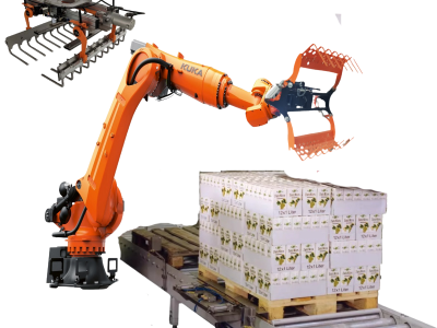 Kuka Robot Arm KR210 Picking and Palletizing Industrial 6 Axis Robot Payload 210 Kg with Core Motor Image 3