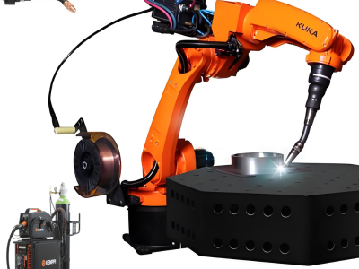 Kuka Robot Arm KR210 Picking and Palletizing Industrial 6 Axis Robot Payload 210 Kg with Core Motor Image 4