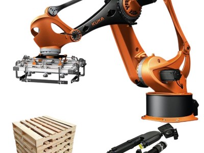 KUKA KR700 PA Long Teach Logistics Packaging Automated Stacking Heavy Load 700KG Payload 5 Aixs Pal Image 3