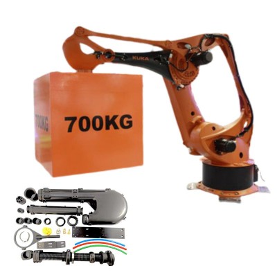 KUKA KR700 PA Long Teach Logistics Packaging Automated Stacking Heavy Load 700KG Payload 5 Aixs Pal
