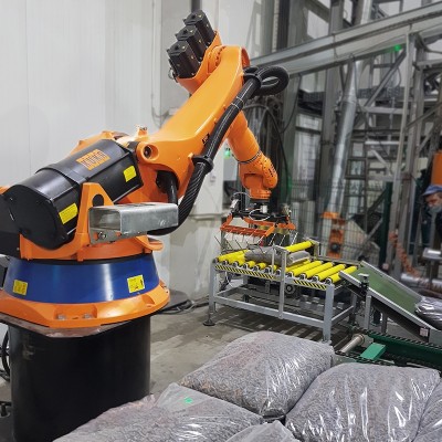 Kuka Robot Arm KR210 Picking and Palletizing Industrial 6 Axis Robot Payload 210 Kg with Core Motor