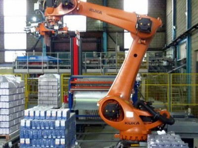 Kuka Robot Arm KR210 Picking and Palletizing Industrial 6 Axis Robot Payload 210 Kg with Core Motor Image 2