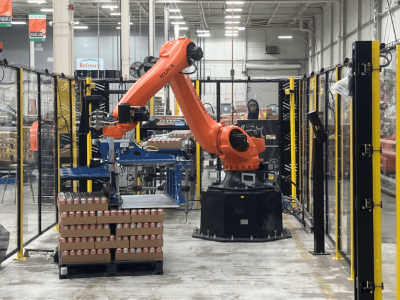 Kuka Robot Arm KR210 Picking and Palletizing Industrial 6 Axis Robot Payload 210 Kg with Core Motor Image 4