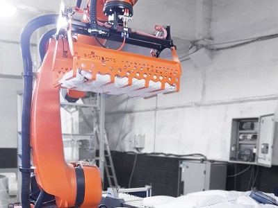 Kuka Robot Arm KR210 Picking and Palletizing Industrial 6 Axis Robot Payload 210 Kg with Core Motor Image 5