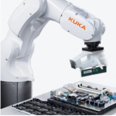 KUKA KR 4 Industrial Smart Ai Robot AGILUS R600 Multifunctional Carring Assembly Electronics Designa