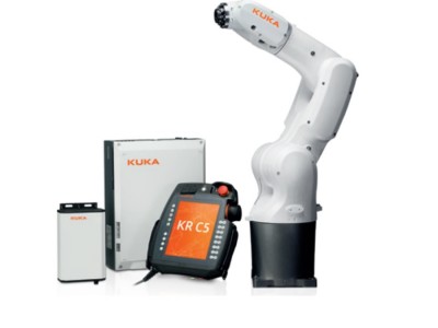 KUKA KR 4 Industrial Smart Ai Robot AGILUS R600 Multifunctional Carring Assembly Electronics Designa Image 2