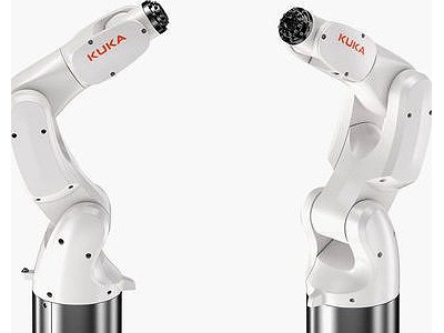 KUKA KR 4 Industrial Smart Ai Robot AGILUS R600 Multifunctional Carring Assembly Electronics Designa Image 3