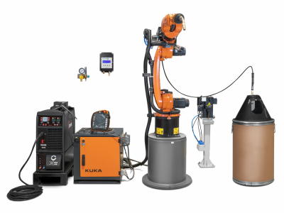 Fully Automatic Robot Arm 6 Axis KUKA KR16 R2010 Industrial Robot Arm Gripper for Palletizing Mater Image 4