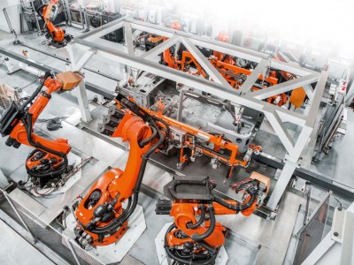 Fully Automatic Robot Arm 6 Axis KUKA KR16 R2010 Industrial Robot Arm Gripper for Palletizing Mater Image 5