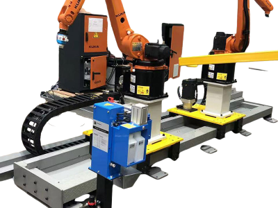 Customizable Industrial Ground Rail for Welding Machine Arm Linear Guide Rail Tracker Guide Rail for Image 2