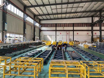 GBS-01-W1500 External Axis Linear Guide for All Robotic Arm Robots for YASKAWA FANUC KUKA Image 3