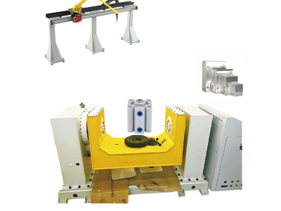 Welding Robotic Arm with U-Shaped External Axis Positioner Industrial Equipment ABB/KUKA/YASKAWA/FAN Image 2
