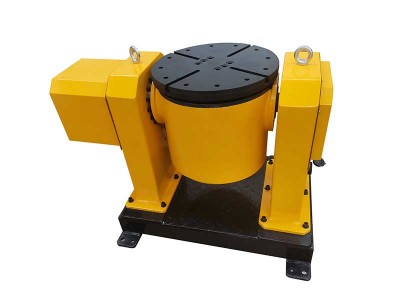 U-Shaped External Axis Robot Positioner YASKAWA KUKA Welding Robotic Arm Welding Workpiece Image 2