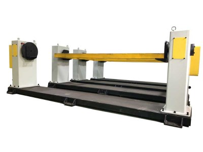 GBS-02-H300 Trough Hole Rotary Table Low-Cost Customized Welding Positioner for Various Robots Image 2