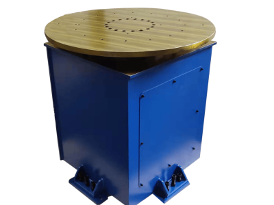 Robot Positioner Trough-processing Workstation O-type Circular Rotary Welding Positioner Turntable Image 2