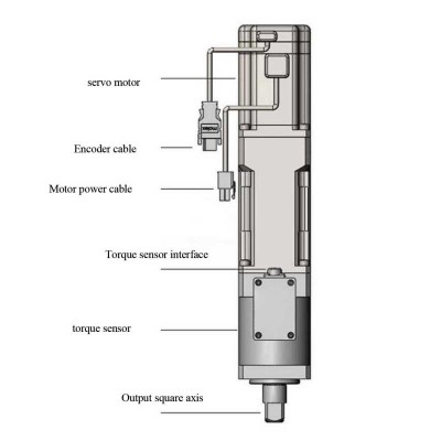 Industrial Robots Tightening Tool Tightening Machine the Tightening Gun for 3C PCB Production Image 3