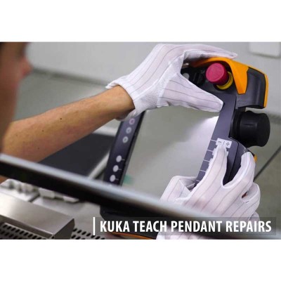 In Stock Genuine Original Hot Sale KUKA Spare Parts Supplier KUKA Teachpendant SmartPAD Image 3