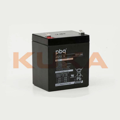In Stock KUKA Industrial Robot and KUKA Spare Parts 00-115-723 12V 5Ah F2 Replacement Battery Image 2