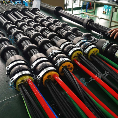 Resistant Protect Cable KUKA FANUC YASKAWA Accessories Replace Industrial Robotic Dress Pack Image 3