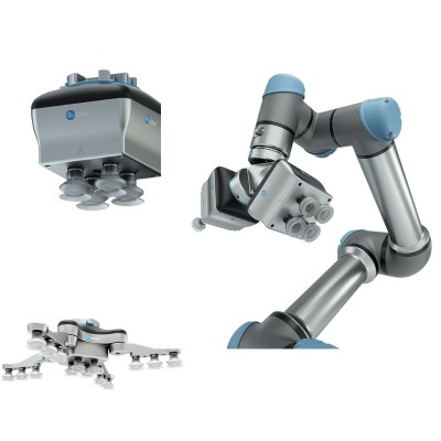 2025 New Products Pneumat Gripper Soft Touch Flexible Gripper Artificial Finger Soft Robot Head Grip