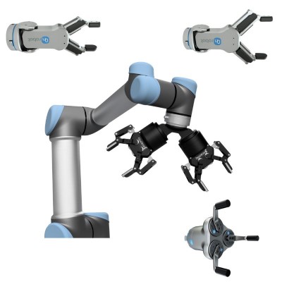 2025 New Products Pneumat Gripper Soft Touch Flexible Gripper Artificial Finger Soft Robot Head Grip Image 4