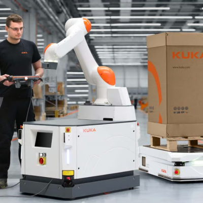 KUKA iisy11 6 Axis Collaborative Manipulator Assembly Handling Inspection Cobot Robotic Arm with AG Image 2