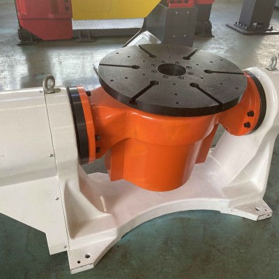 Factory Price Industrial Welding Robot With Rotary Positioner Automatic Welding Positioner Image 6