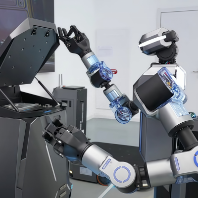 Ultra-Flexible Development Industry Service Artificial Intelligence Robot Embodied AI Humanoid Robot Image 3