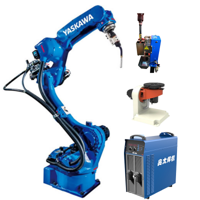 Industrial Robot YASKAWA AR1440 Arc Welding Workstation
