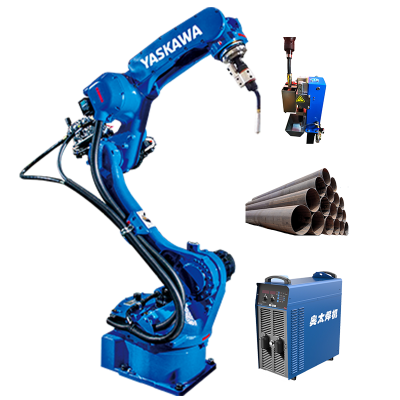 YASKAWA AR2010 Welding Machine Payload 12kg 6 Axis Industrial Arc Welding Robot