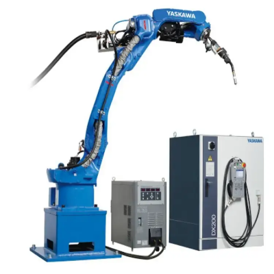 YASKAWA AR2010 Welding Machine Payload 12kg 6 Axis Industrial Arc Welding Robot Image 2